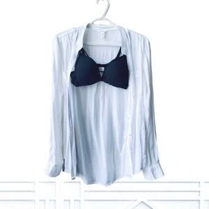 New WIRELESS Cotton Push-up Bra in Black